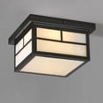 thumbnail image 5 of 4059WTBK Maxim Lighting Coldwater-Two Light Outdoor Flush Mount in, 5 of 5