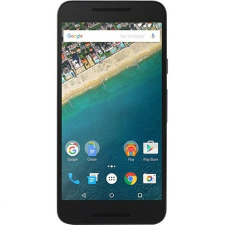 LG Nexus 5X H790 32 GB Smartphone, 5.2" LCD Full HD 1080 x 1920, 2 GB RAM, Android 6.0 Marshmallow, 4G, Quartz