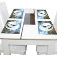 thumbnail image 4 of Ryvnso Placemats Set of 4 Dinosaur in Forest Dining Mats Heat-Resistant Non-Slip Washable Table Mat, 4 of 8