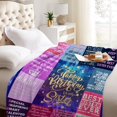thumbnail image 3 of Sister Birthday Gifts - Birthday Gift for Sister - Sister Birthday Gifts from Sister - Sister Birthday Gift Ideas - Sisters Gifts from Sister - Sister Blankets from Sister, 60"x50", 3 of 6