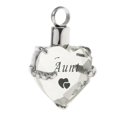 thumbnail image 1 of Colgante de cristal amor corazón cremación joyería ceniza Zulema Colgante conmemorativo para mascotas, 1 of 8