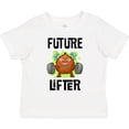 thumbnail image 3 of Inktastic Weightlifting Funny Future Lifter Boys or Girls Toddler T-Shirt, 3 of 5