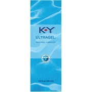 3 Pack - K-Y UltraGel Personal Water Based Lubricant, 4.5 Oz