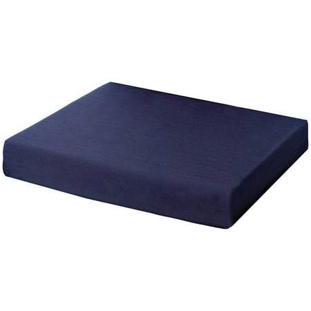 Essential Medical Supply REHAB 1 Heavy Duty Wheelchair Cushion  4 Inch