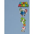 thumbnail image 2 of Super Mario Boys Graphic Tees with Short Sleeves, 2-Pack, Sizes XS-XXL, 2 of 3