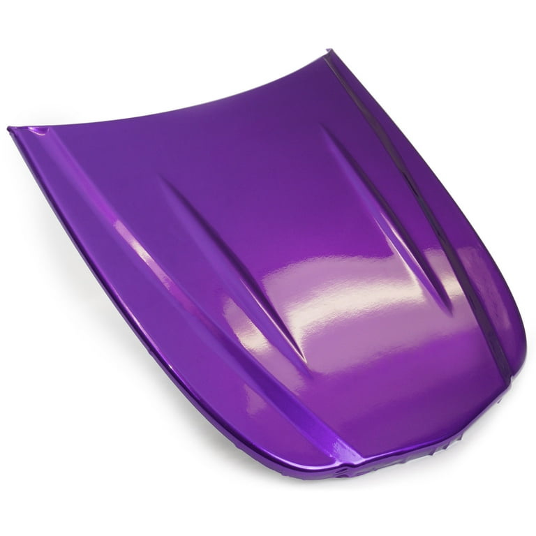 Vicrez vzv10240-10 Vinyl Car Wrap Film vzv10240 Glossy Candy Paint Purple 5ft x 10ft