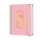 thumbnail image 2 of Cuaderno A5 con Cierre Elástico, Bloc de Notas Espiral, Páginas Rayadas, Libreta de Ejercicios con Papel Duradero para Escuela, Oficina y Uso Personal., 2 of 8