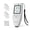 White, variant on Car Paint Thickness Tester Auto Film Coating Gauge Meter Manual Tool Test Accessories for Fe/NFE ,Easy to Use