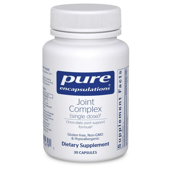 Pure Encapsulations Joint Complex (Single Dose) | Once-Daily Supplement to Support Joint Mobility, Comfort, Tissue, and Cartilage Health* | 30 Capsules