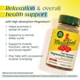 thumbnail image 4 of MegaFood Magnesium Citrate Gummies, For Adults, Teens & Kids 4+, Vegan, 60 Gummies, 4 of 9