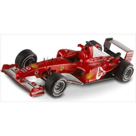 Ferrari F2003 Ga - Ferrari F2003 Michael Schumacher Italy GP 2003 Elite Edition 1/43 by Hotwheels X5514