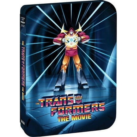 The Transformers: The Movie (1986) (35th Anniversary Limited Edition Steelbook) (4K Ultra HD   Blu-ray), Family, Shout! Factory