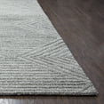 thumbnail image 3 of Gatney Rugs Village Area Rug SK334A Gray Distressed Faded 8' x 10' Rectangle, 3 of 3