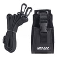 thumbnail image 1 of Caja de radio,Bolsa de nailon universal para guardar la funda de la radio,Bolsa multifunción,Riñonera con correa de hombro ajustable,Bolsa de radio portátil ajustable ,Accesorios, 1 of 8