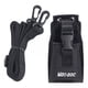 thumbnail image 1 of Caja de radio,Bolsa de nailon universal para guardar la funda de la radio,Bolsa multifunción,Riñonera con correa de hombro ajustable,Bolsa de radio portátil ajustable UV5R UV82,Accesorios, 1 of 8