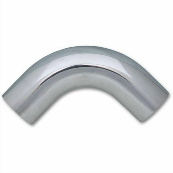 Vibrant Performance 2946 VIB2946 4.5IN OD T6061 ALUMINUM MANDREL BEND - 90 DEG (POLISHED)