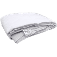 thumbnail image 6 of Comfort Choice Value Quilted Mattress Pad with Anchor Bands, Full Size, 54 x 75 in, Poly/Cotton, 6 of 7