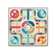 thumbnail image 3 of Partheme Novelty Toys 3 Counts Wooden Board Games for Kids 2-in-1 Flying Family Game Toddler Educational as show, 3 of 8