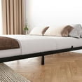 thumbnail image 5 of 10 Inch Full Bed Frame No Box Spring Needed, Heavy Duty Full Platform Metal Bed Frame with Metal Slats, Easy Assembly, Noise Free, Black, 5 of 8