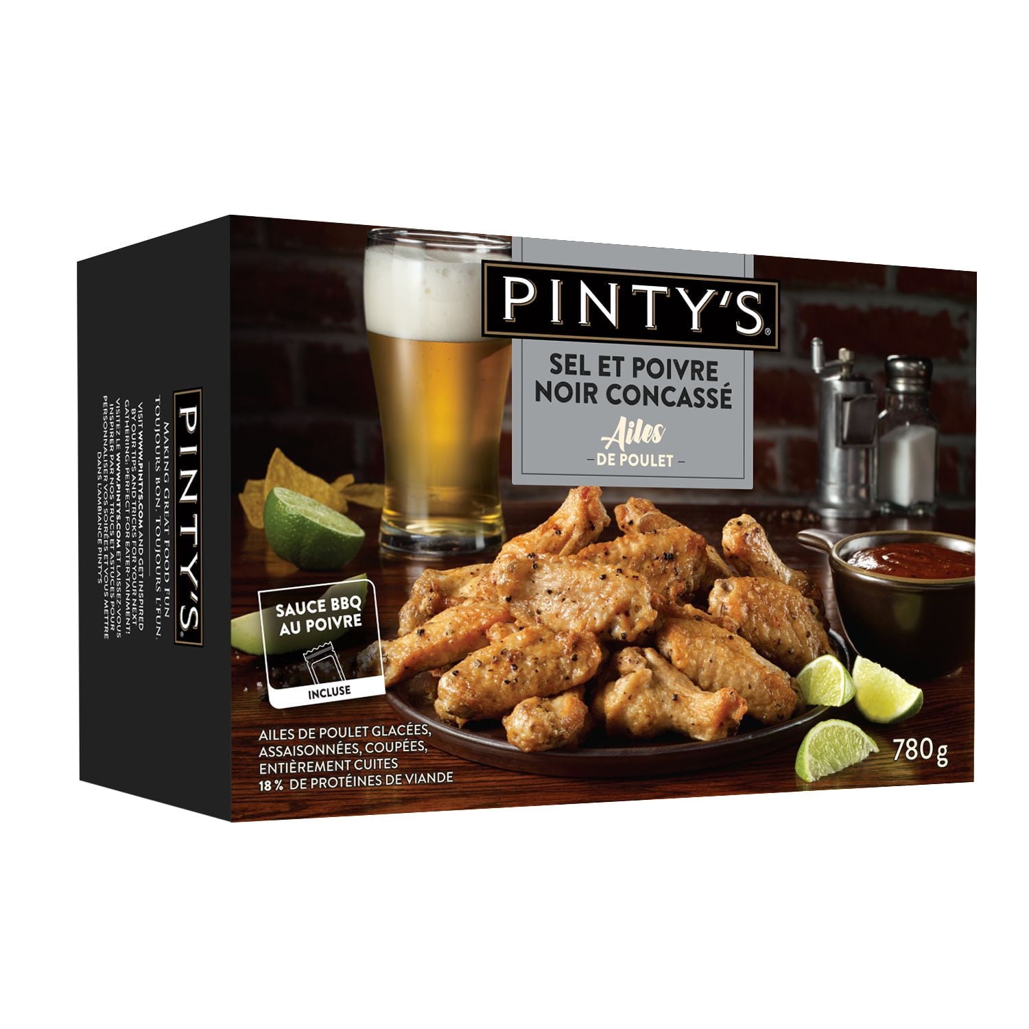 Pinty's Glazed Chicken Wings, Glazed Chicken Wings Pinty's