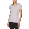 thumbnail image 1 of Reebok T-Shirt de Base Chiné à Varices pour Femmes, Violet, Très Petit, 1 of 3