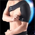 thumbnail image 2 of Trayknick Unisex Adjustable Elastic Sport Pain Relief Single Shoulder Protector Brace, 2 of 13