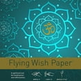 thumbnail image 2 of Flying Wish Paper (Golden Om), 2 of 4