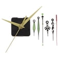 thumbnail image 1 of veasfak 1 Piece Include Hands DIY Wall Clock Movement Mechanism Battery Operated repair, 1 of 9