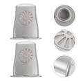 thumbnail image 1 of OUNONA Guitar Panel Humidifier Sound Hole Humidifier for Guitar Silver Plastic Durable Moisture Maintenance Tool 2pcs 1.5"x3.7", 1 of 7