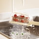 thumbnail image 4 of Kitchen Fruit Bowl Vegetable Fresh Refrigerator Fresh-keeping Box Out To Play Fruit Snack Storage Box Furniture Home Kitchen Gadgets, 4 of 7