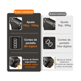 thumbnail image 5 of 2 Pinzas De Ejercicio Fortalecedor De Mano Ajustable Malubero Gris, 5 of 5