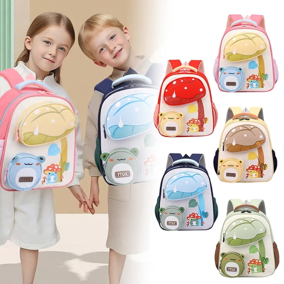 ibiyuan School Backpacks Multi Size Durable Travel Lightweight School Bag for Ages 3rd 4th 5th 6th, Daycare, Primary School, Park, Outings