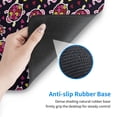 thumbnail image 3 of Bingfone Ladybug Large Gaming Mouse Pad,Extended Desk Mousepad with Stitched Edges,Non-Slip Base,Water Resist Keyboard Pad for Gamer, Office & Home, 29.5 x 16 in, 3 of 6