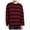 Red, variant on Women Long Sleeve Tops Dressy Casual Striped Bottoming Shirt Korean Loose Large Tops In The Spring Autumn. Tunics Trendy Clothing