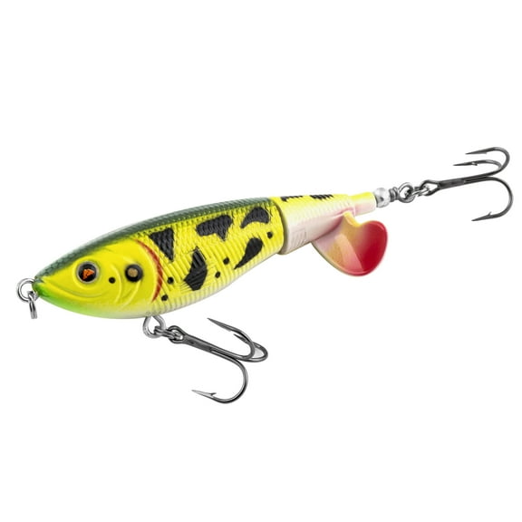 Ozark Trail 3.5" Topwater Prop Bait Lure for Fishing, Frog