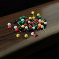 thumbnail image 4 of 40Pcs Mix Color Rig Safe Spare Pins Carp Fishing 0.6*1.7cm Rig Box Winder Pin, 4 of 6