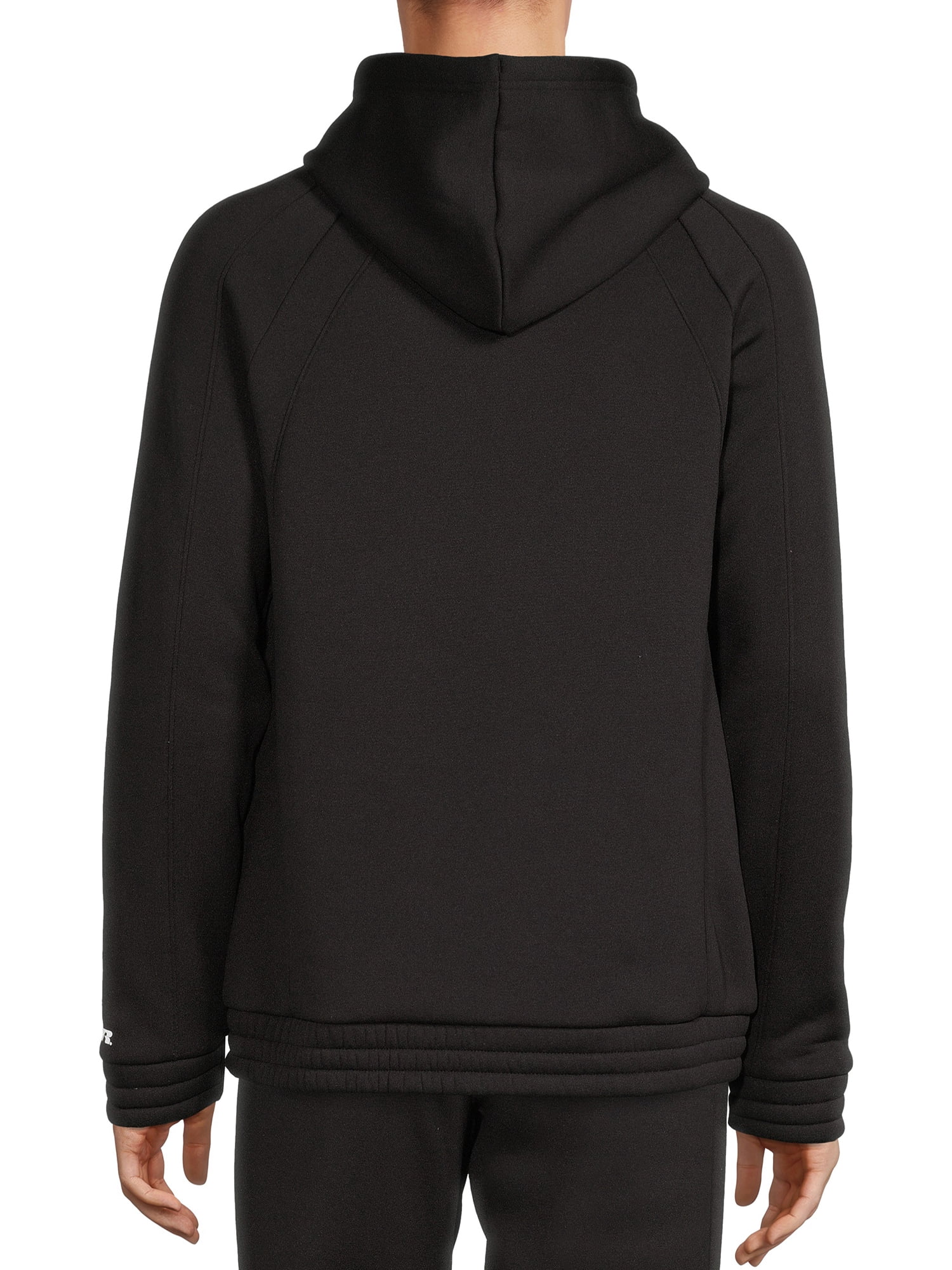 Russell Mens and Big Mens Active Colorblock Tech Fleece Hoodie, Sizes up to 5XL