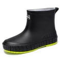 thumbnail image 5 of Zapatos de lluvia, ropa de abrigo de moda para mujer, cubrezapatos, zapatos de goma ligeros e impermeables, 5 of 5