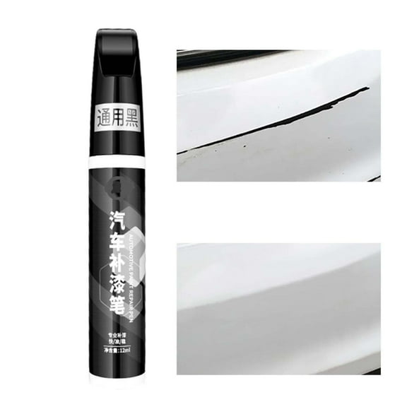 Nsxcdh Car Scratch Repair Pen 12ml Clear Coat Touch up Swirl Scuff Fade Restore UV Resistant Durable Seal,Quick Dry,Color Blend,Auto Care