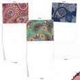 thumbnail image 4 of 10 All Occasion Blank Note Cards Pack (4 x 5.12 Inch) - CRAZY FOR PAISLEY, 4 of 6