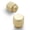 Brushed Gold-1'' Diameter(25mm)-10, variant on 10 Pack Kitchen Cabinet Knobs Brushed Pulls Knurled Drawer Hardware Handles For Cabinets Cupboard