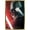 Gold Framed Version, variant on Star Wars: Saga - Darth Vader Lightsaber Glow Wall Poster, 14.725" x 22.375"