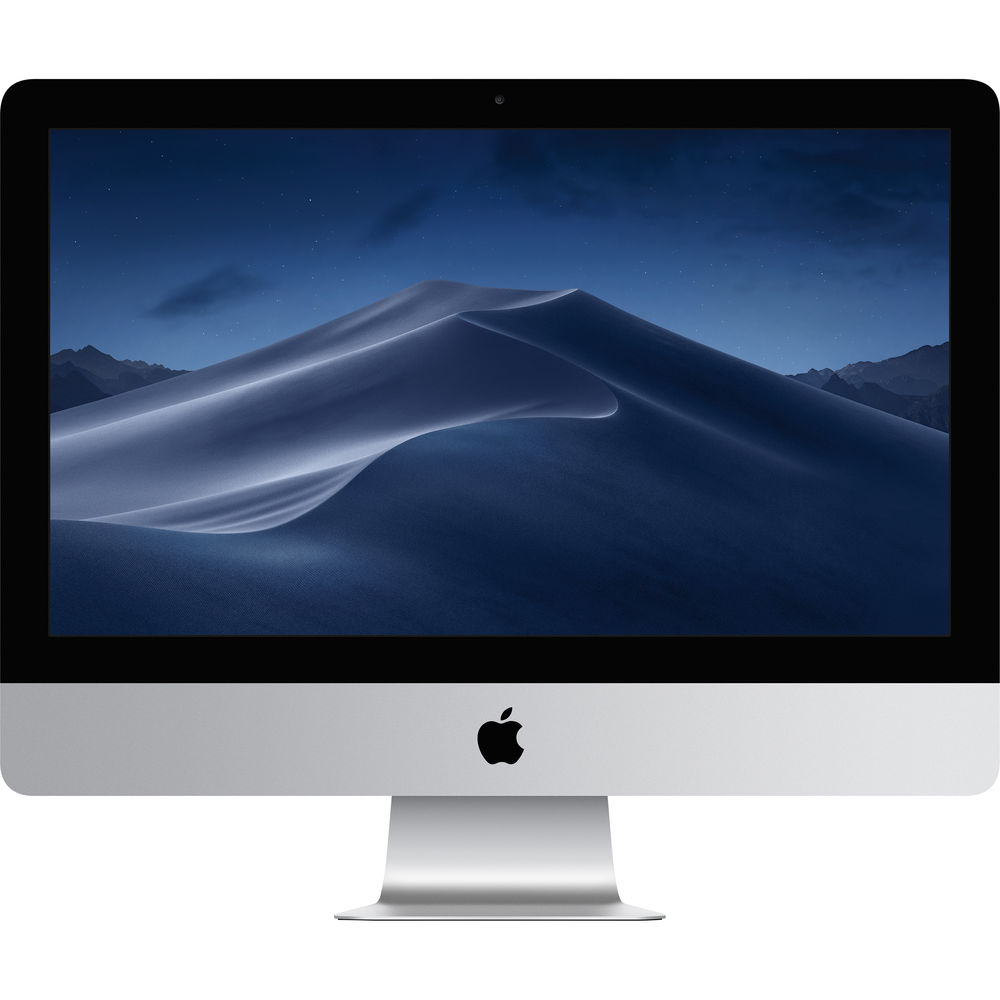 Restored Apple iMac 21.5inch Desktop Computer AllinOne MRT32LL/A, 3.6GHz Intel Core i3, 8GB RAM 1TB HDD, Silver (Refurbished) - image 2 of 5