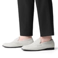 thumbnail image 5 of Bruno Marc Men's Classic Penny Loafers Leather Dress Shoes Comfort Lightweight Slip-on Shoe, 5 of 7
