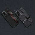 thumbnail image 2 of KBS-Phone Case For TCL 50 5G/50XE 5G/50XE NXTPAPER 5G, Simple Wrist Strap Soft case Waterproof Fashion Design Masculine Anti-dust Shockproof Kickstand Geometry Back Cover Wristband, 2 of 9