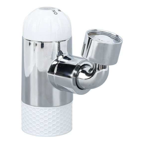 Faucet Aerator, Spray Proof Sink Water Faucet Aerator Big Angle Rotation Copper ABS for Bathroom