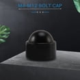 thumbnail image 4 of 145Pcs Hex Nut Cover Protective - Bolt Cap Protection Caps Covers Exposed Hexagon Plastic, 4 of 10