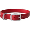 thumbnail image 1 of Shiyou-Col pour Chien Imperméable - Durable, Confortable, Ajustable, Résistant à l'Usure et Facile à Nettoyer pour Chiots et Très Petits Chiens (Rouge, Très Petit), 1 of 4