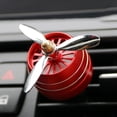 thumbnail image 3 of Ambientador para coche con fragancia para la salida de ventilación del coche, uso diario. Rojo, 3 of 7