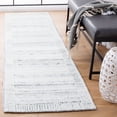 thumbnail image 2 of SAFAVIEH Roslyn Dacre Abstract Runner Rug, Grey/Ivory, 2'3" x 9', 2 of 7